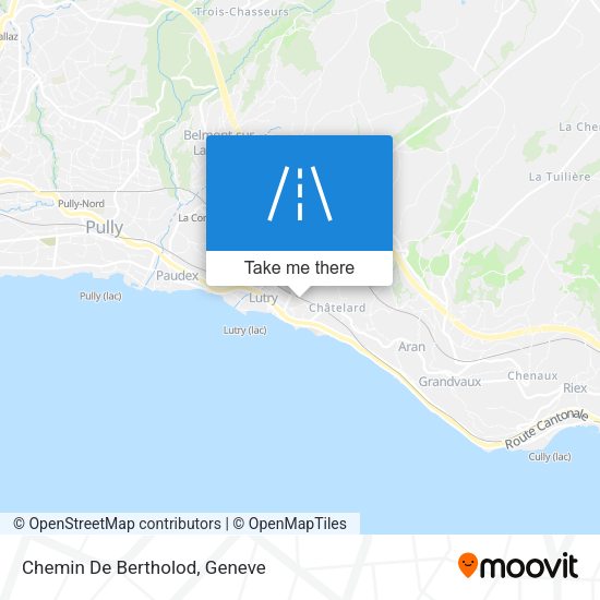 Chemin De Bertholod map