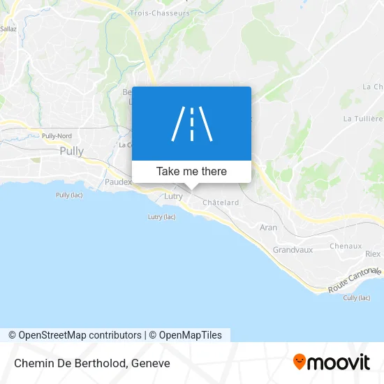 Chemin De Bertholod map