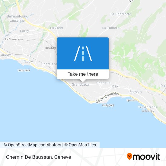 Chemin De Baussan map