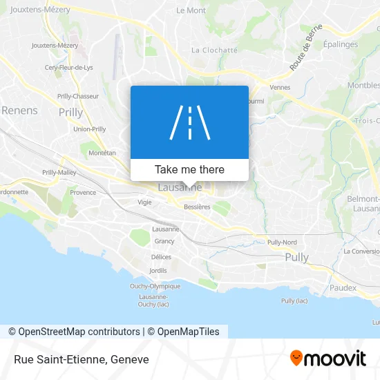 Rue Saint-Etienne map