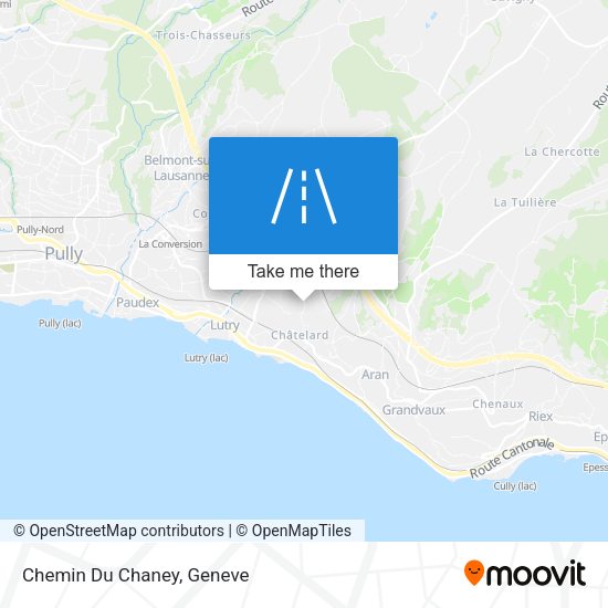 Chemin Du Chaney map