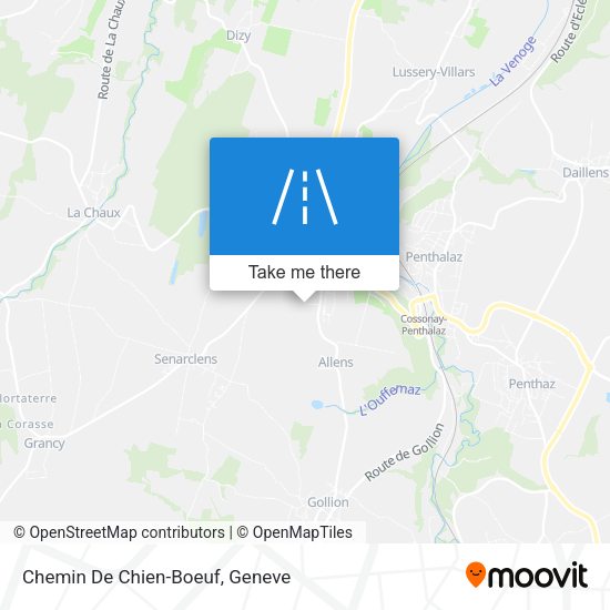Chemin De Chien-Boeuf map