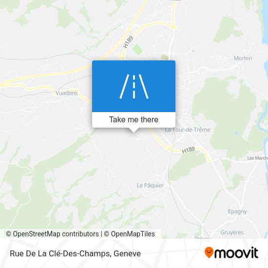 Rue De La Clé-Des-Champs map