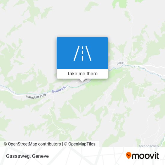 Gassaweg map