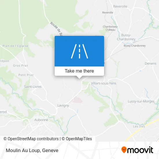 Moulin Au Loup plan