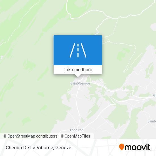 Chemin De La Viborne map