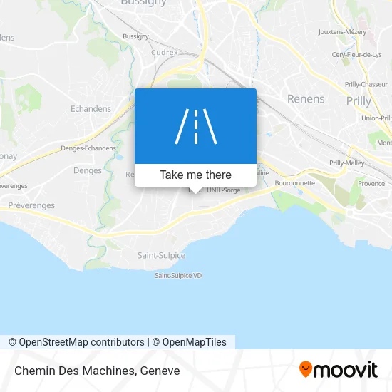 Chemin Des Machines map