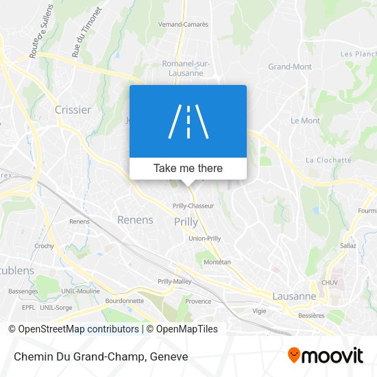 Chemin Du Grand-Champ map