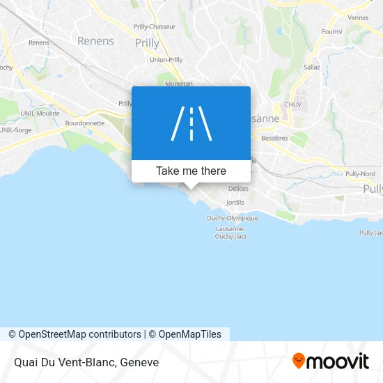 Quai Du Vent-Blanc map