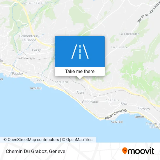 Chemin Du Graboz map