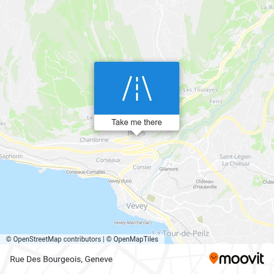 Rue Des Bourgeois map