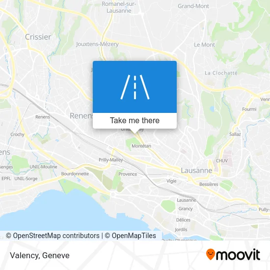 Valency map