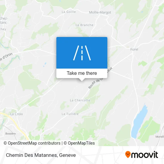 Chemin Des Matannes map