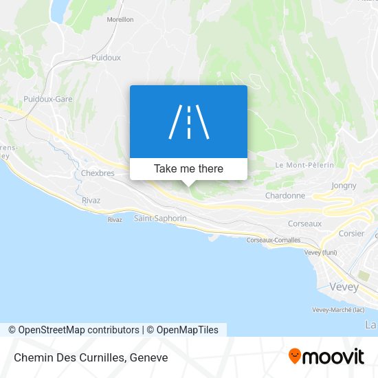Chemin Des Curnilles map