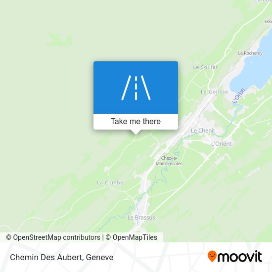 Chemin Des Aubert map