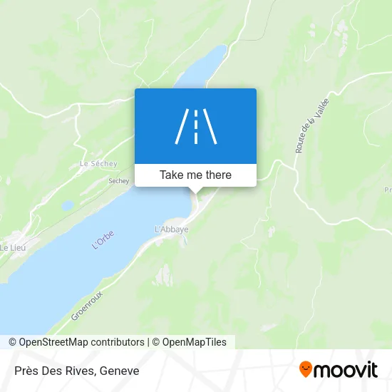 Près Des Rives map
