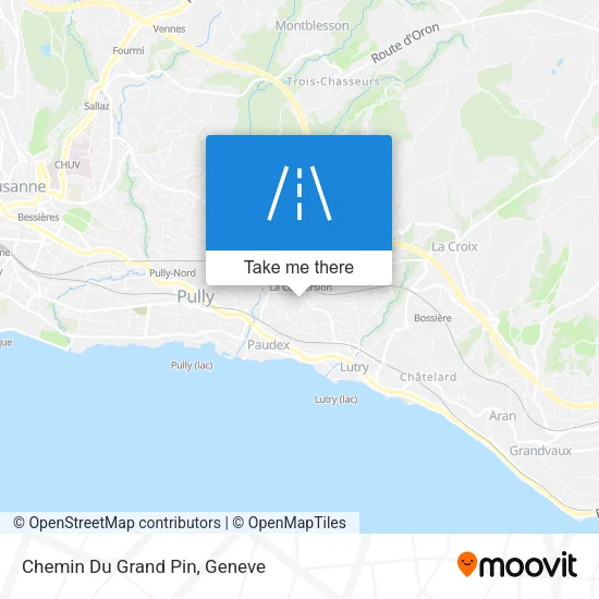 Chemin Du Grand Pin map