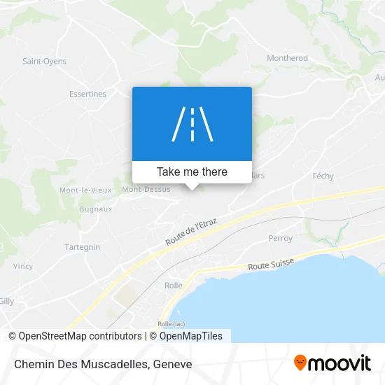 Chemin Des Muscadelles map