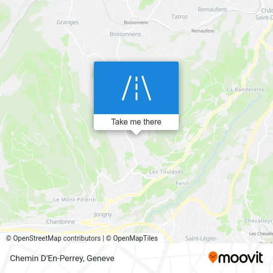 Chemin D'En-Perrey map