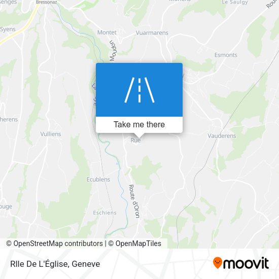 Rlle De L'Église map