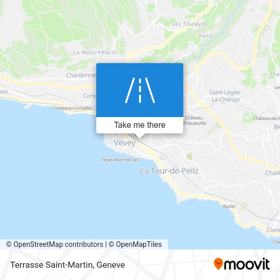 Terrasse Saint-Martin map