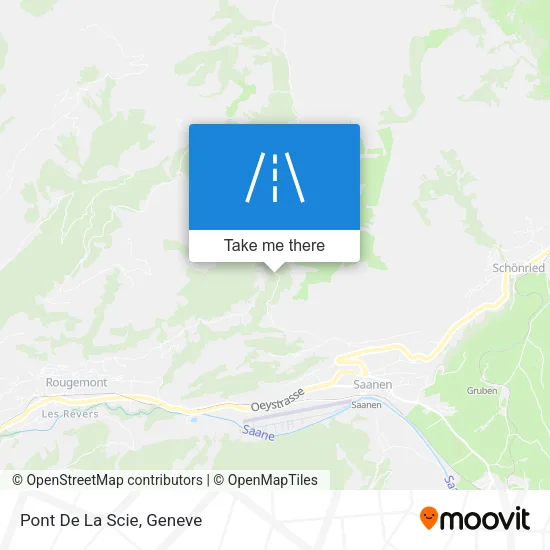 Pont De La Scie map