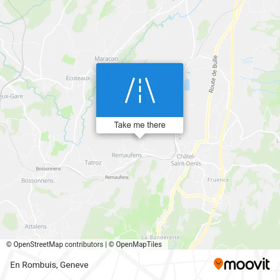 En Rombuis map