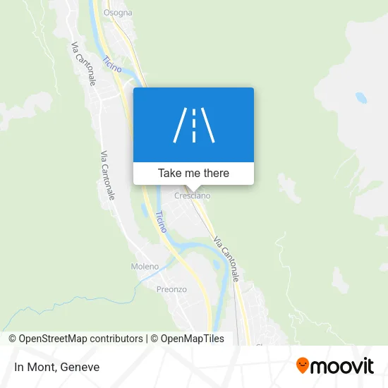 In Mont map