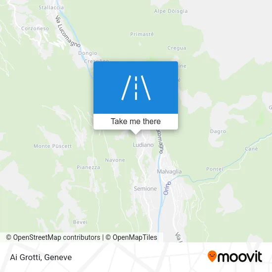 Ai Grotti map