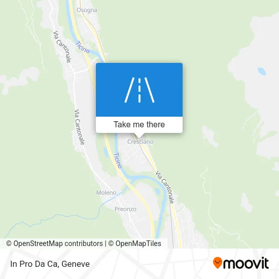In Pro Da Ca map