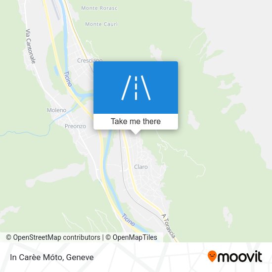 In Carèe Móto map