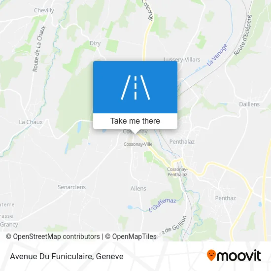 Avenue Du Funiculaire map