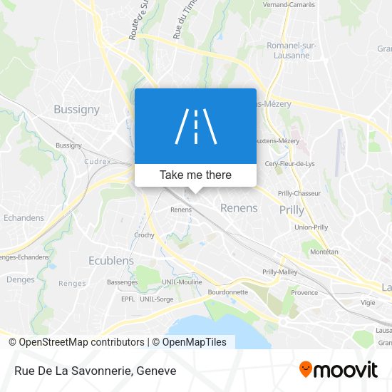 Rue De La Savonnerie map