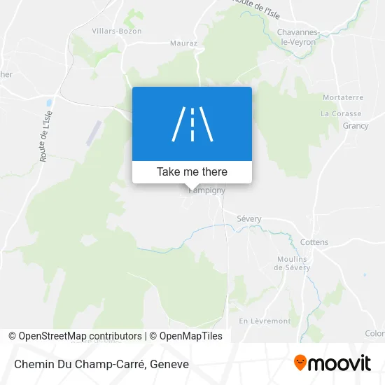 Chemin Du Champ-Carré map