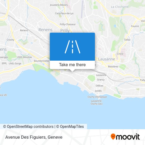 Avenue Des Figuiers map