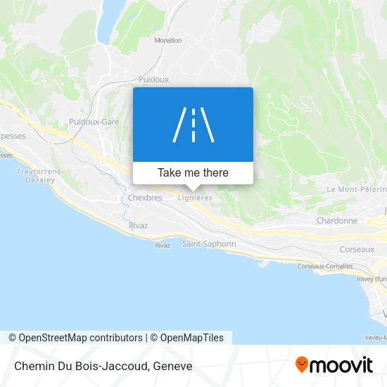 Chemin Du Bois-Jaccoud map