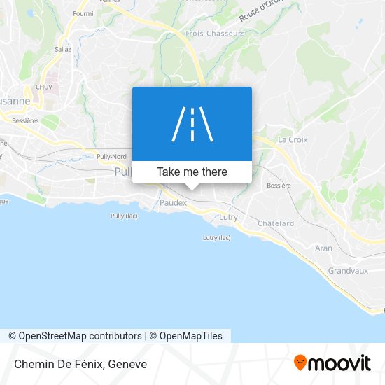 Chemin De Fénix map