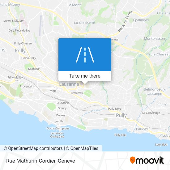 Rue Mathurin-Cordier map
