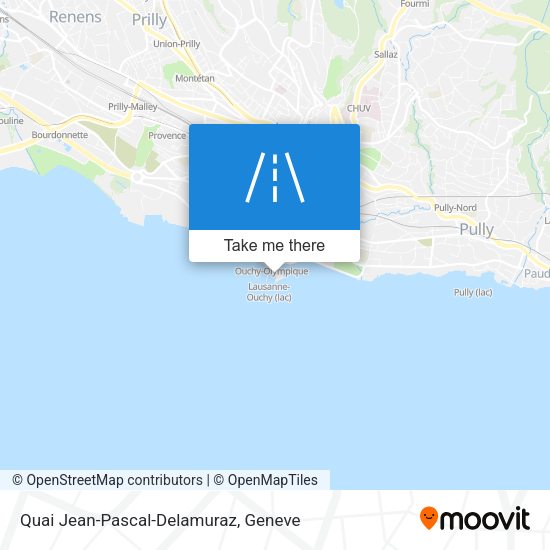Quai Jean-Pascal-Delamuraz map