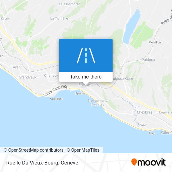 Ruelle Du Vieux-Bourg map