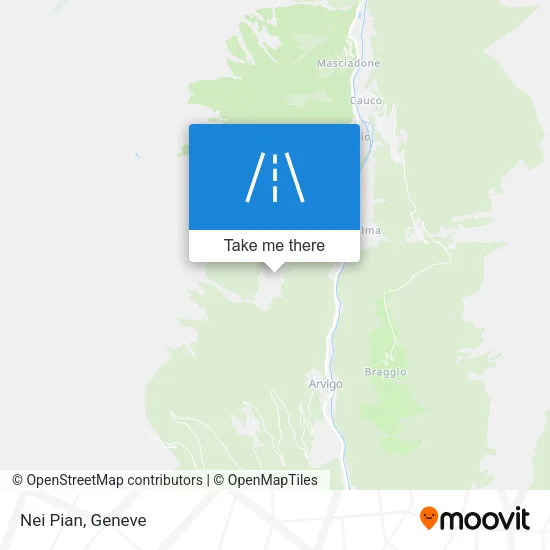 Nei Pian map