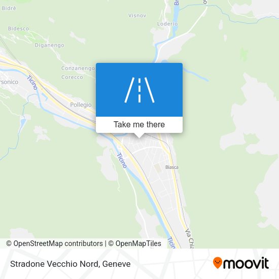 Stradone Vecchio Nord map