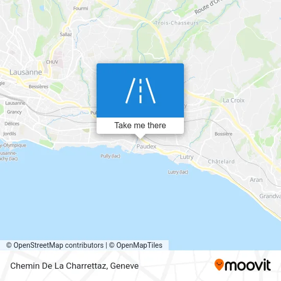 Chemin De La Charrettaz map