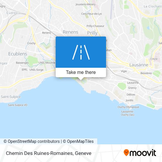 Chemin Des Ruines-Romaines map