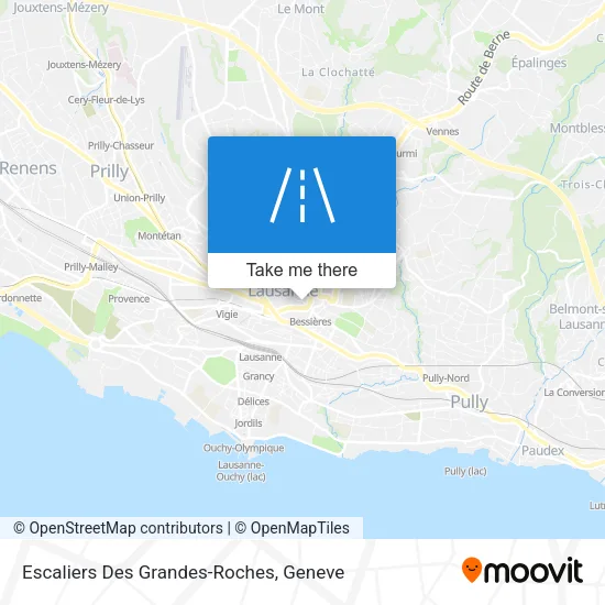Escaliers Des Grandes-Roches map