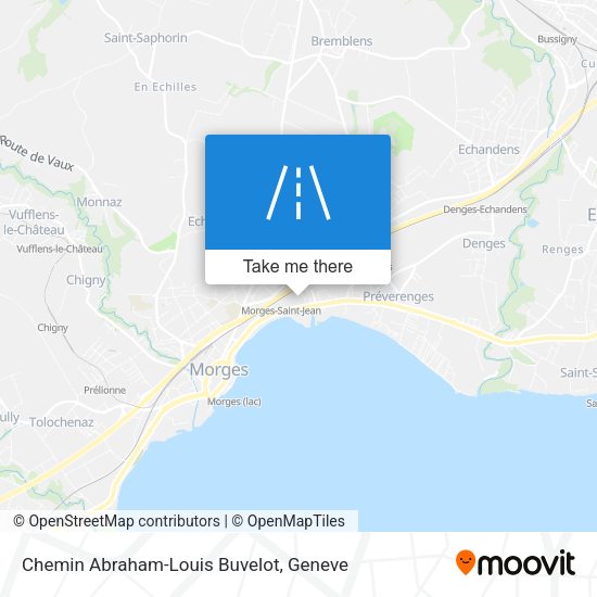 Chemin Abraham-Louis Buvelot map