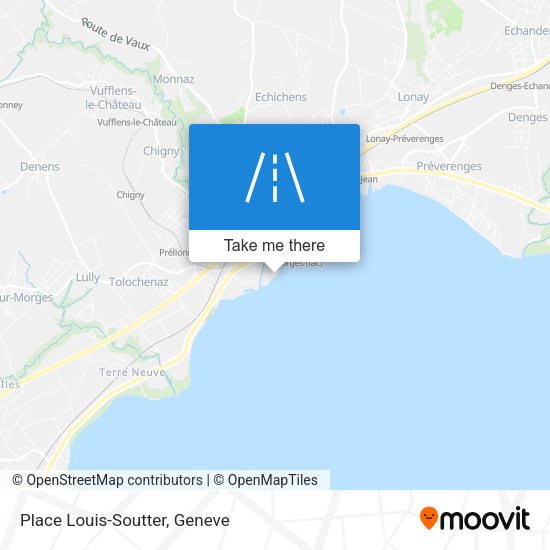 Place Louis-Soutter map