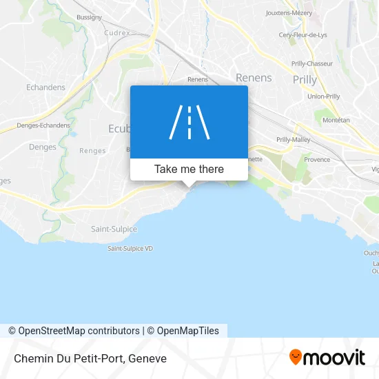 Chemin Du Petit-Port plan