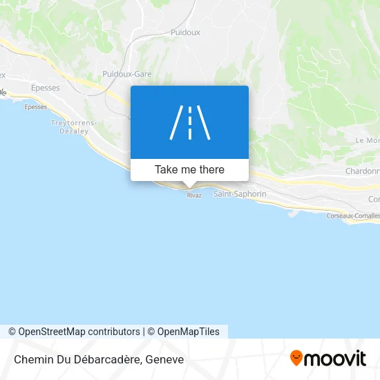 Chemin Du Débarcadère map