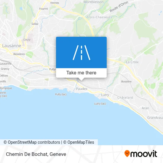 Chemin De Bochat map